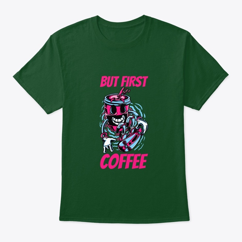 But first - Coffee