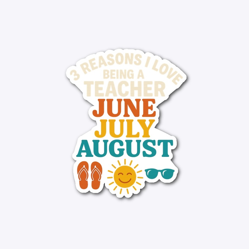 Funny Teacher Summer Shirt