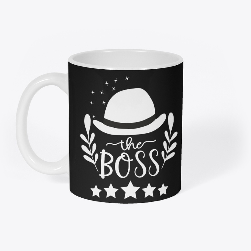 The Boss T-Shirt Simplicity And Elegance