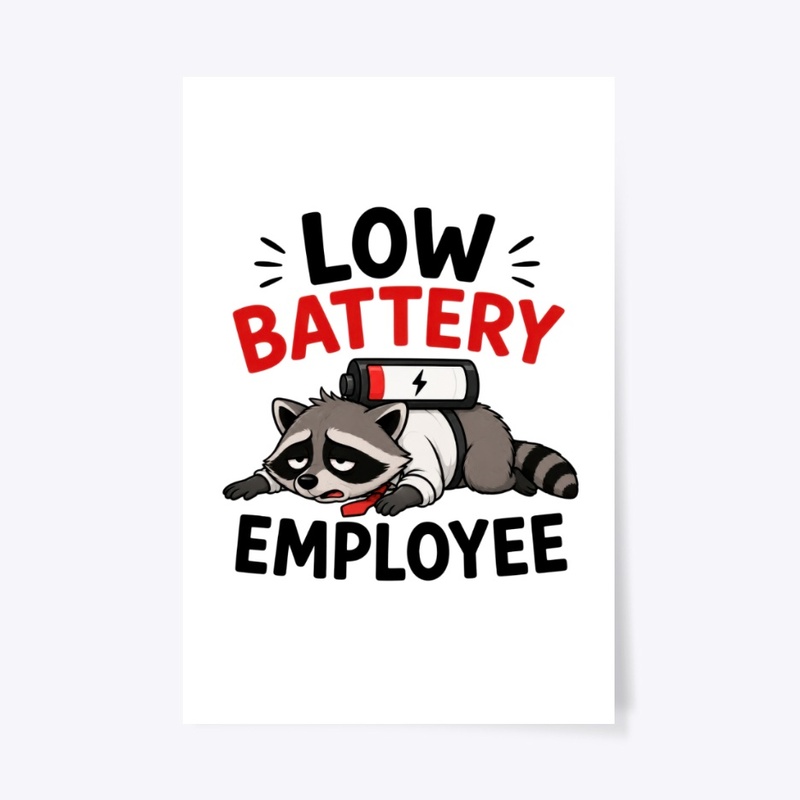 Low Battery Employee