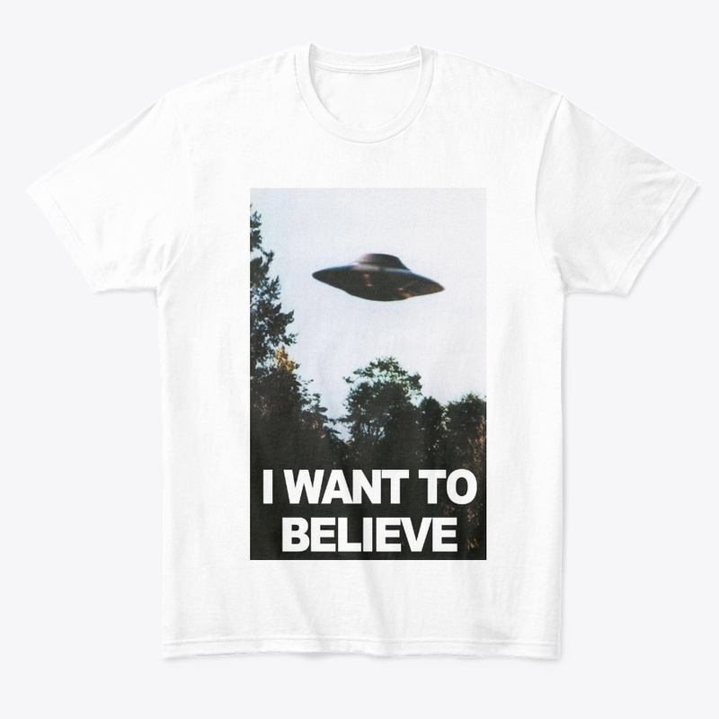 I Want to Believe