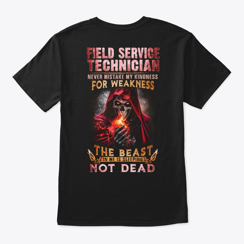 Strong Field Service Technician Hoodie