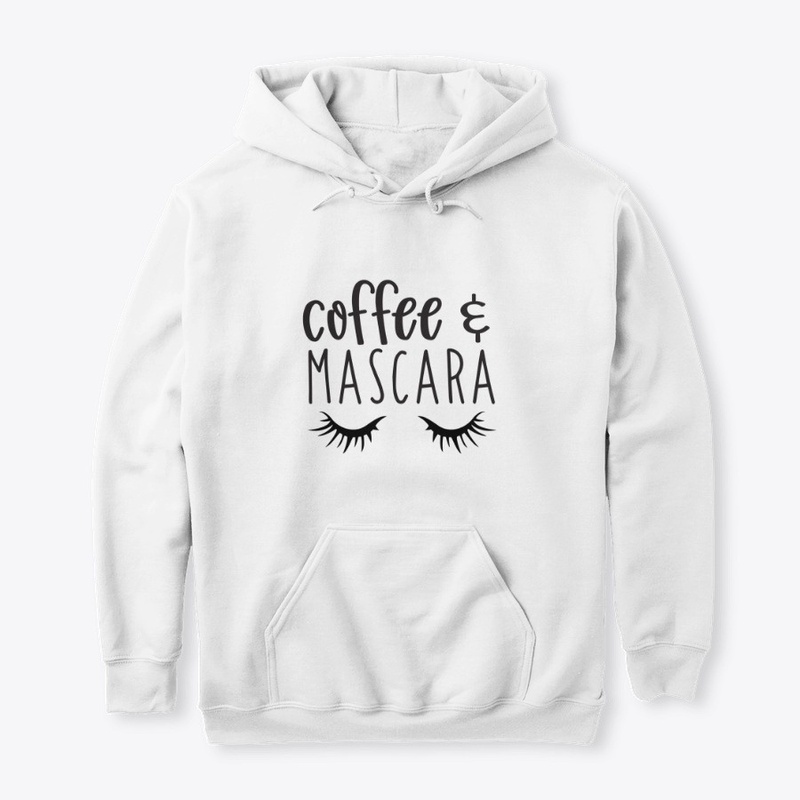 Coffee And Mascara Funny Gift