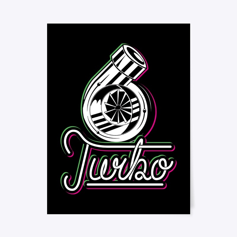 Turbo Glitch Effect - Gift for Tuner