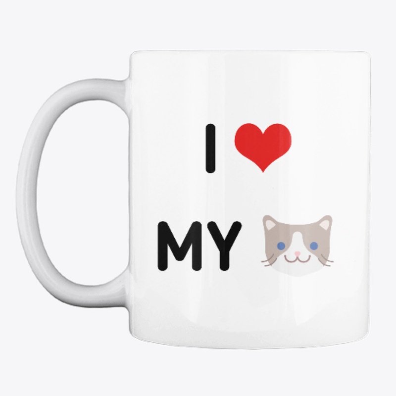 I Love My Ragdoll Mug