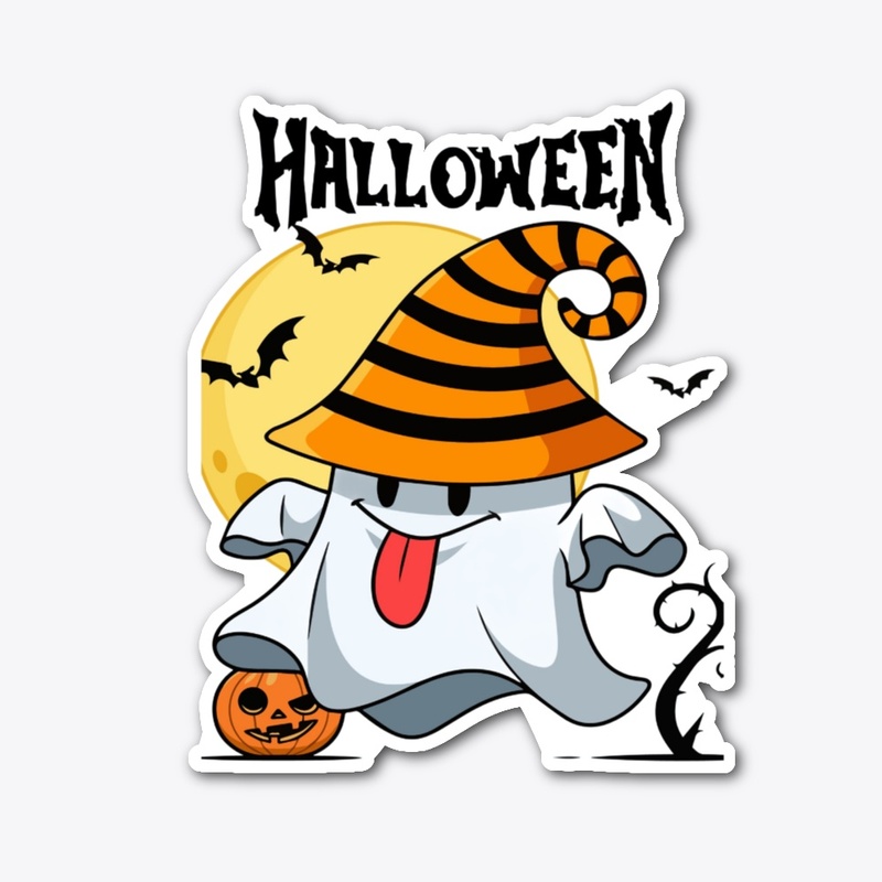 Goofy Ghost
