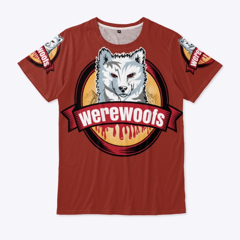WereWOOFS 2 All-Over-Print T-Shirt