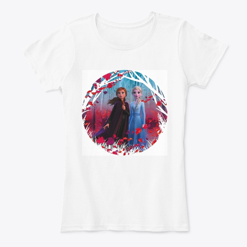 Frozen sisters design