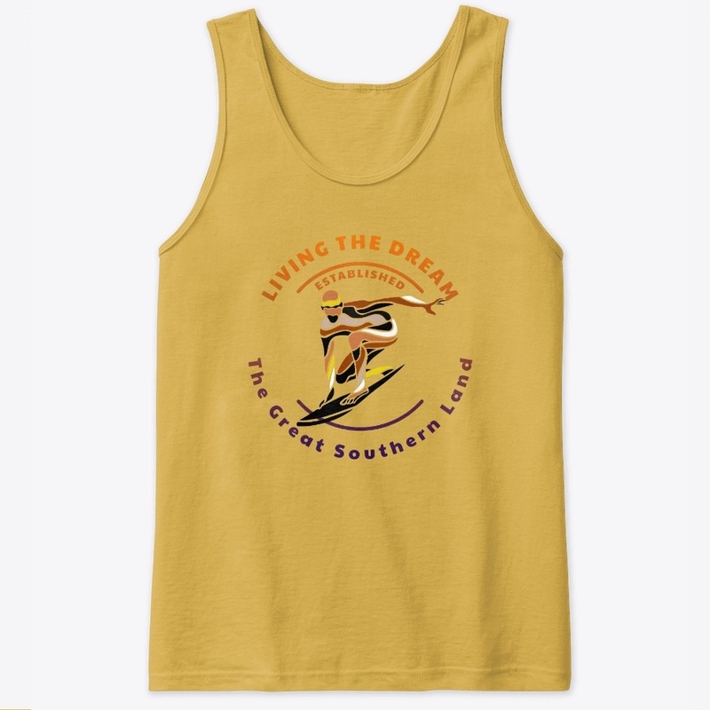 Living the Dreamtime Surfer