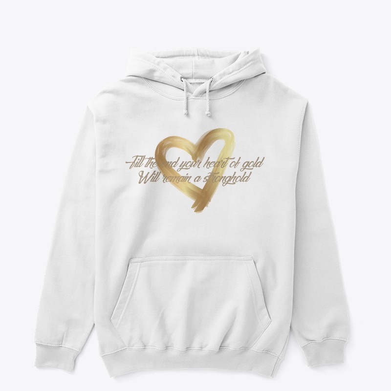 Heart of Gold Hoodie