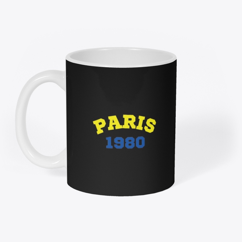 Paris 1980 Colored