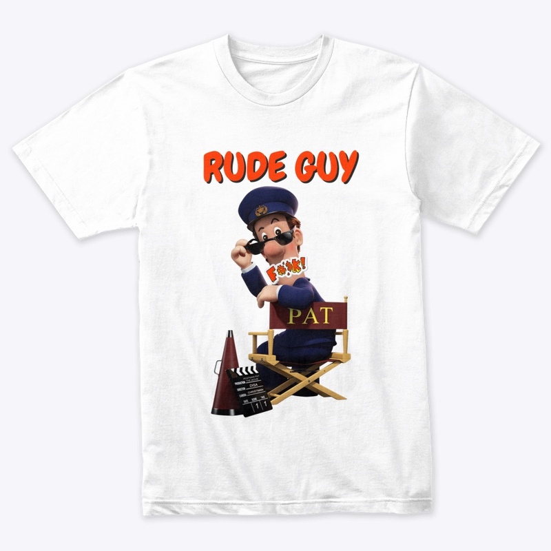 Rude Guy Merchandise