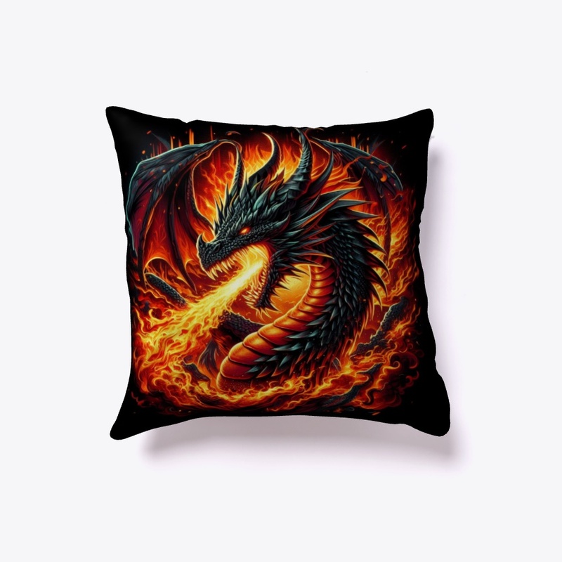 Fire Breathing Dragon 