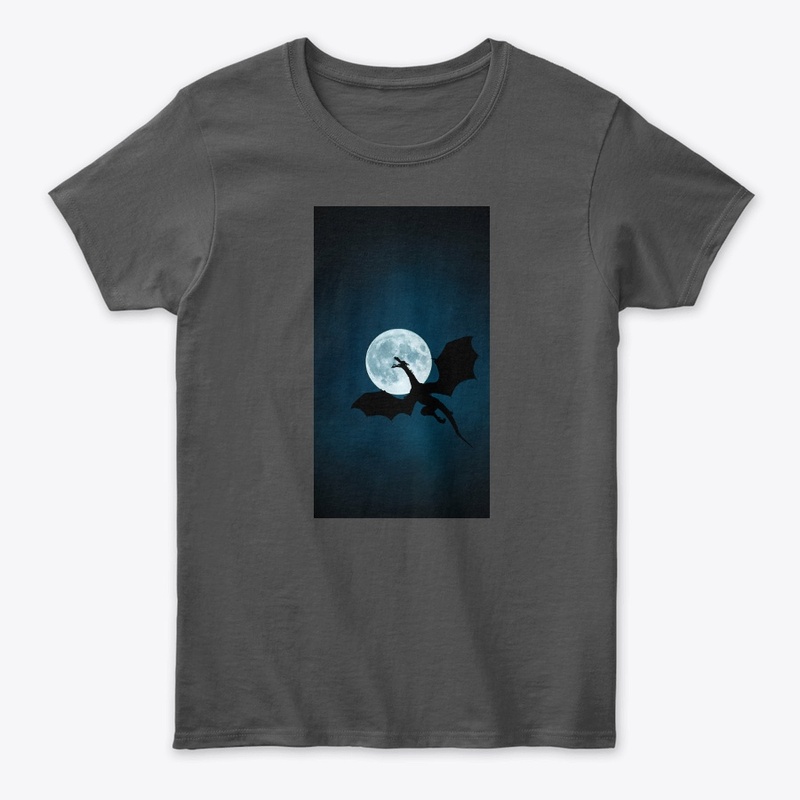 Dragon Moon: Embrace the Mystical Night!