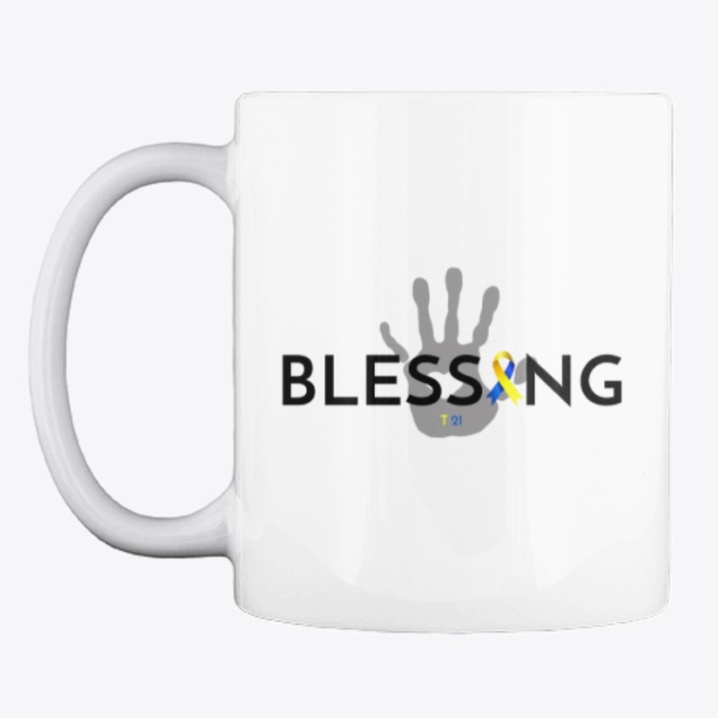 Down Syndrome Blessing T 21