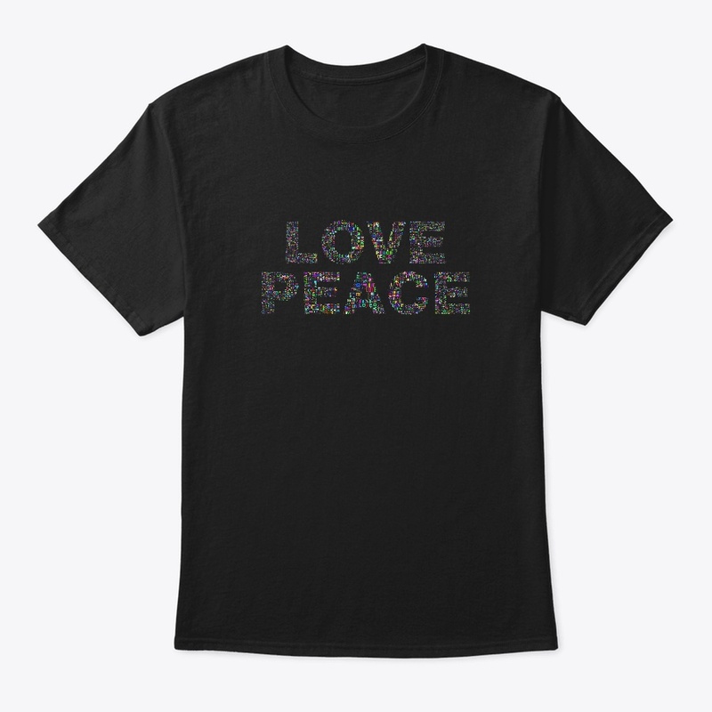 LOVE PEACE Printed Apparels