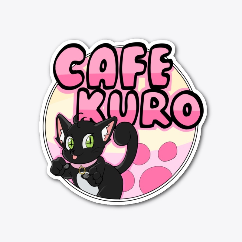 Cafe Kuro Logo Merch
