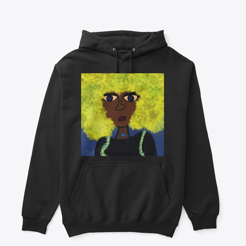 Beautiful Black Alien 
