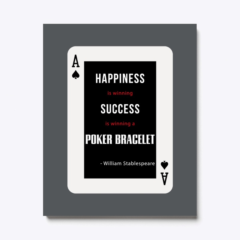 Poker Bracelet 