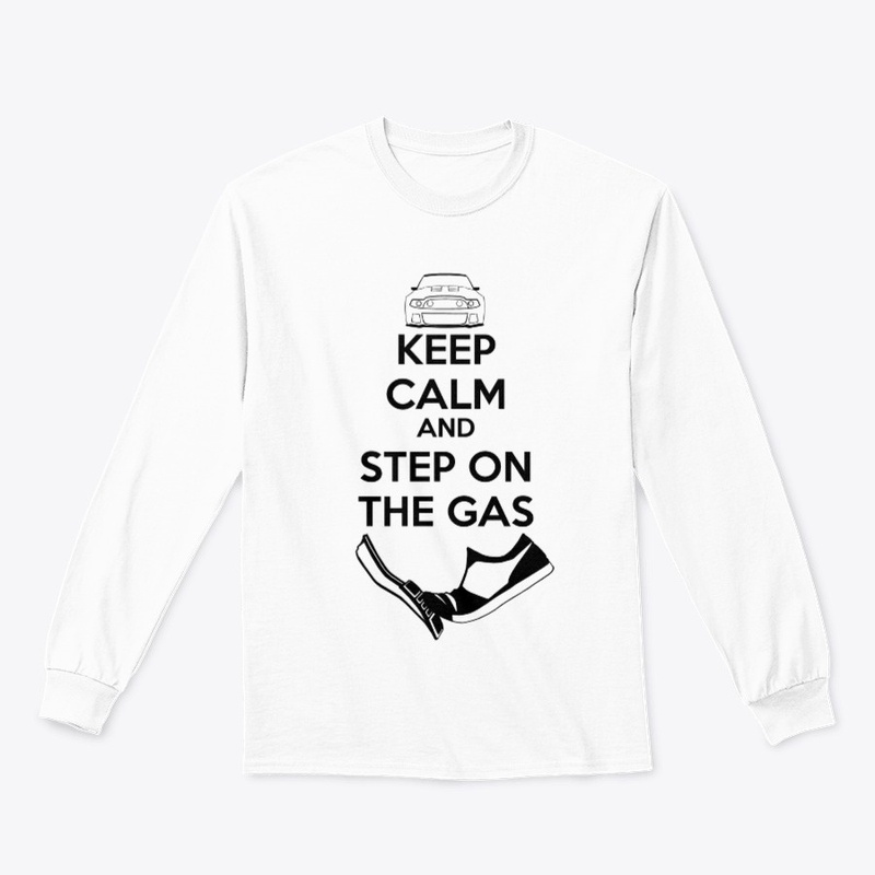 Keep calm car version