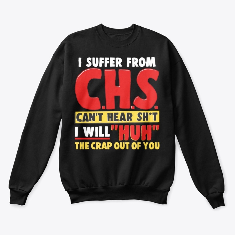 Funny Gag Gift - Suffer From Chs