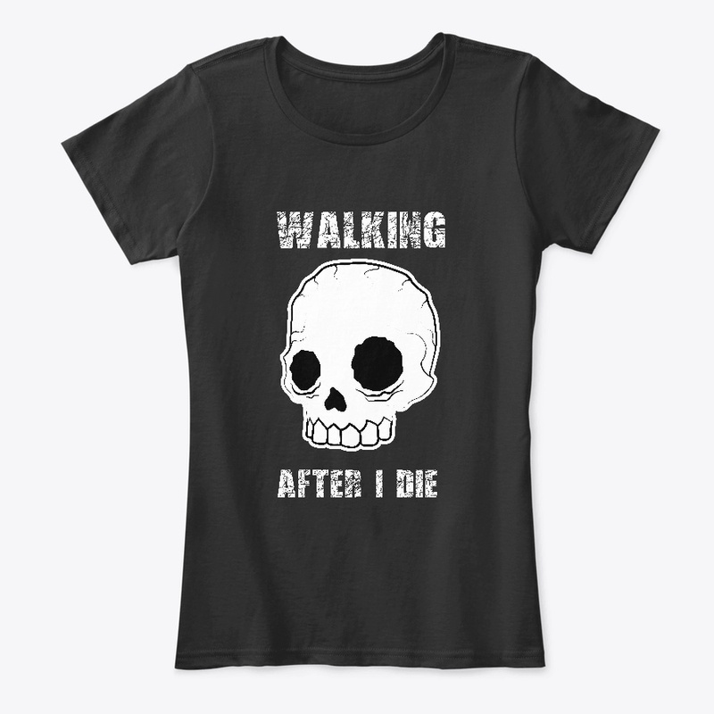 walking after i die
