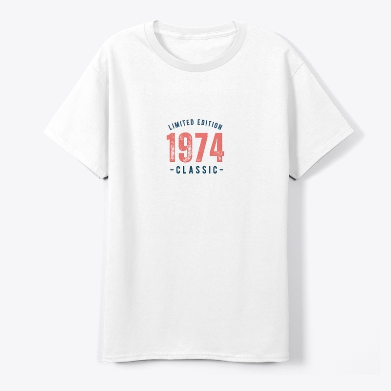 Limited Edition Classic White T-shirt 