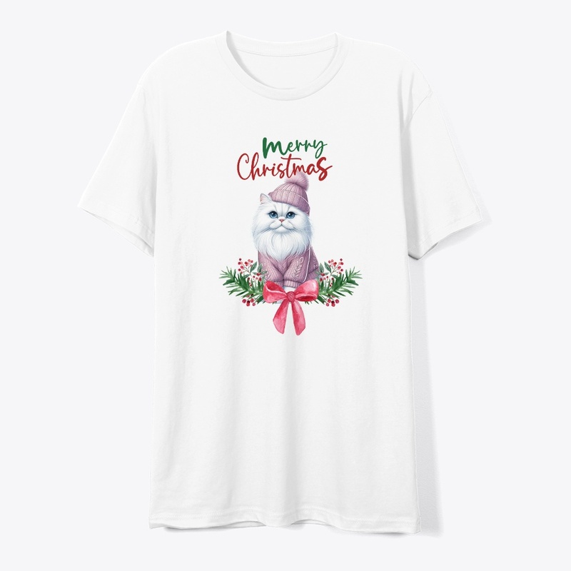 Persian Cat Xmas