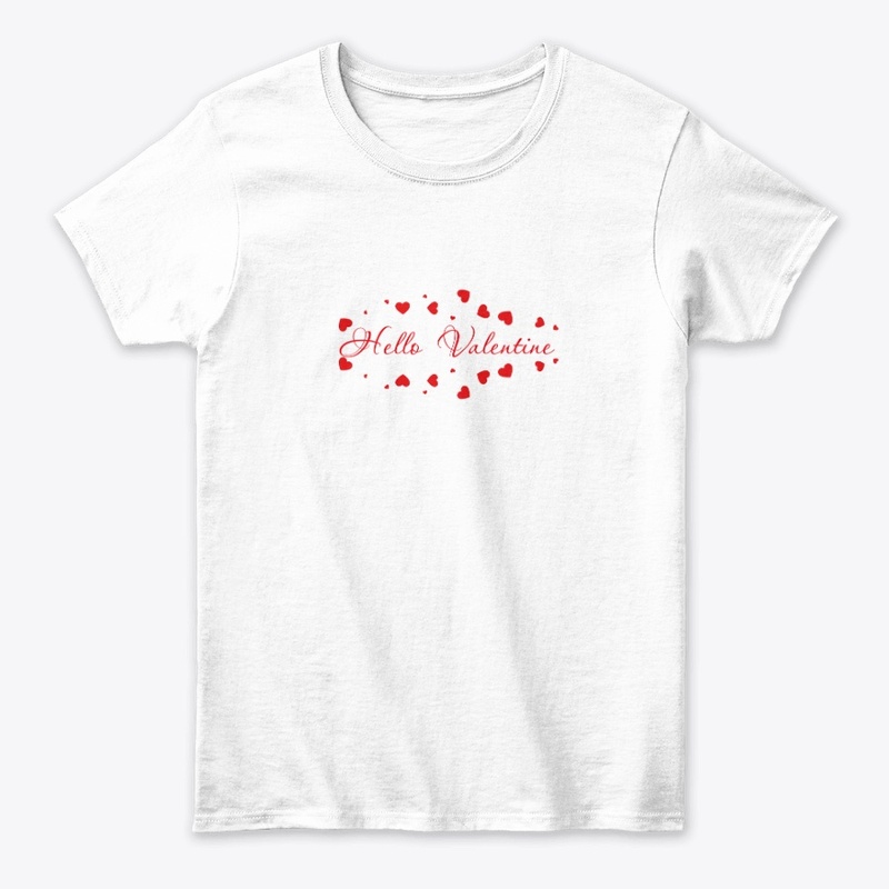 Hello Valentine T-shirt