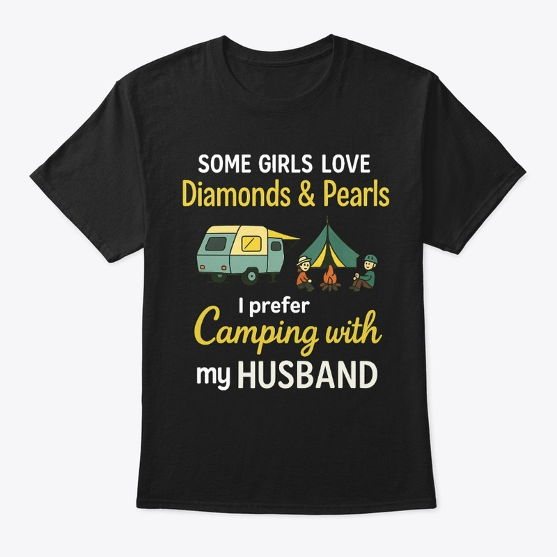 Funny Camping Shirt for Women – 