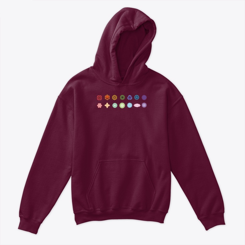 Horizontal Chakras