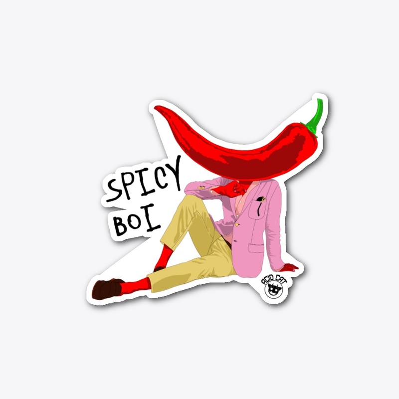Spicy Boi Pink!