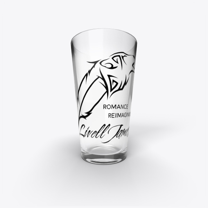 Livell James drinkware 