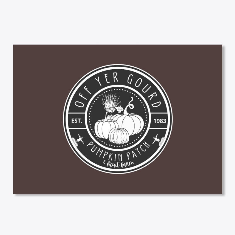 Off Yer Gourd | Pumpkin Patch | Fall