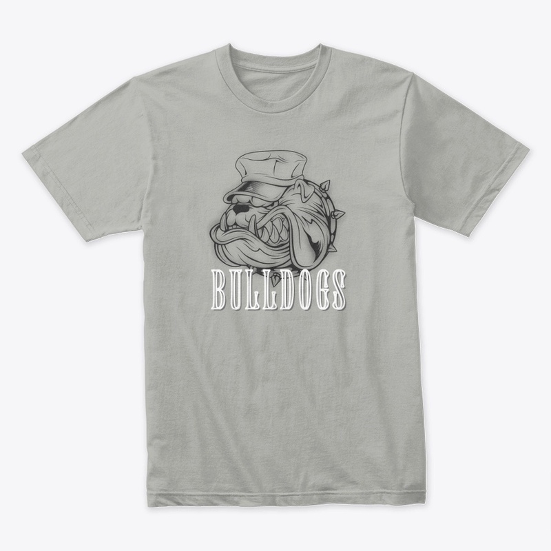 Marine Style Bulldog Logo Gear