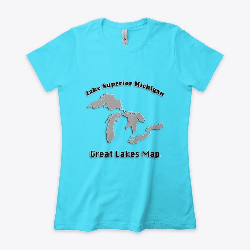 Lake Superior Michigan T-Shirt
