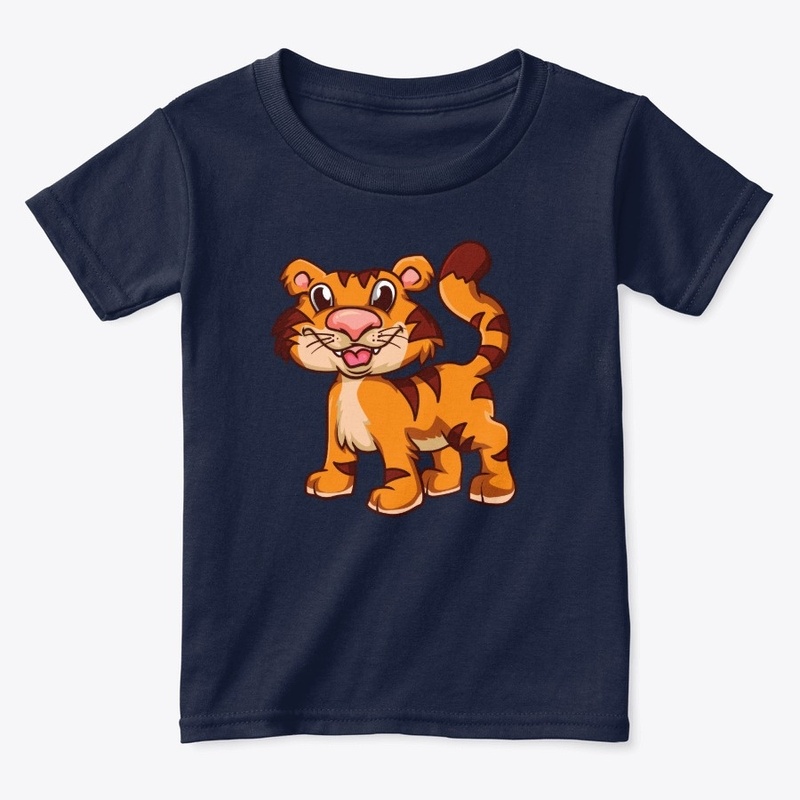 CUTE TIGER