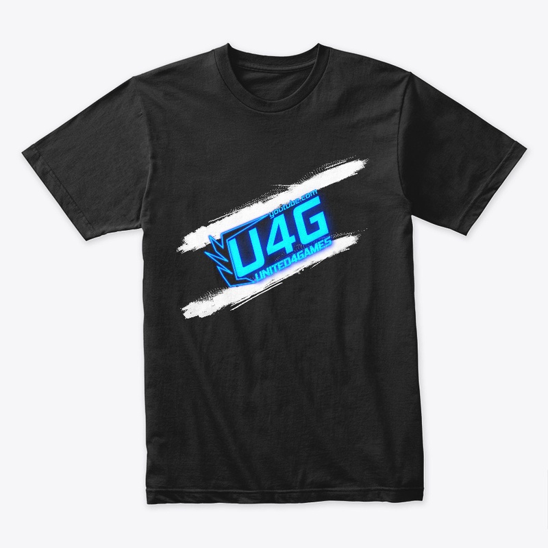 Blue U4G Striped