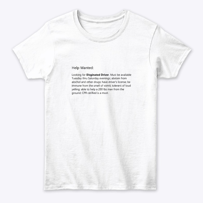 Funny Shirt for a drinker