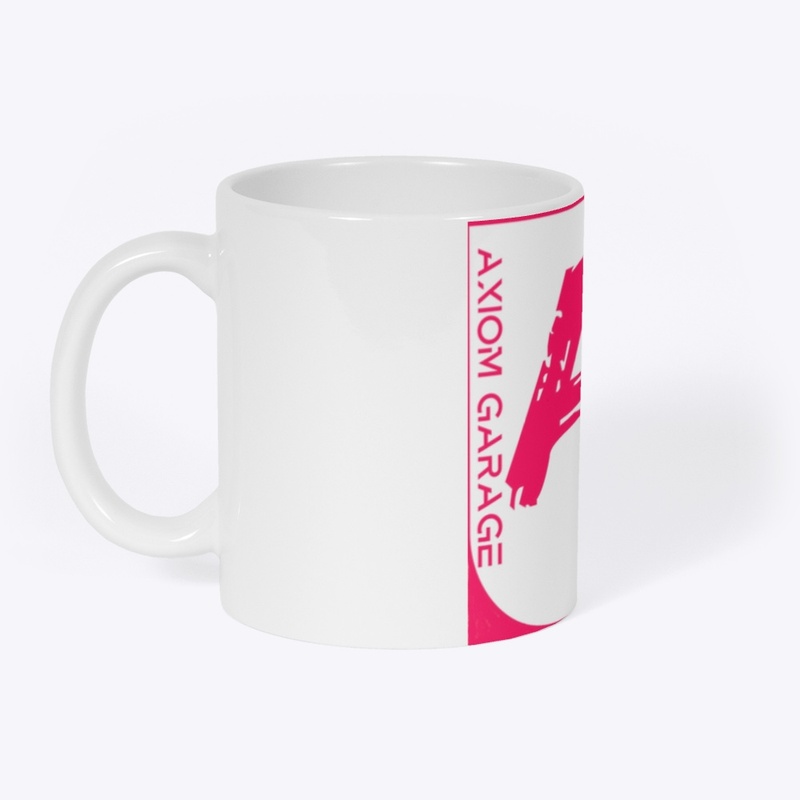 Axiom Garage Logo Pink