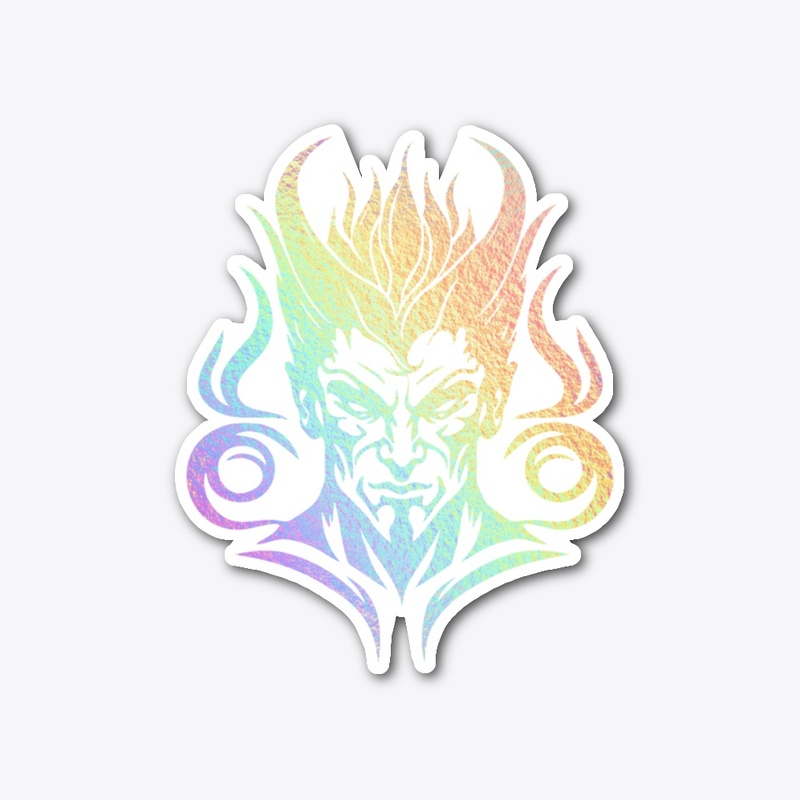 The Iridescent Devil