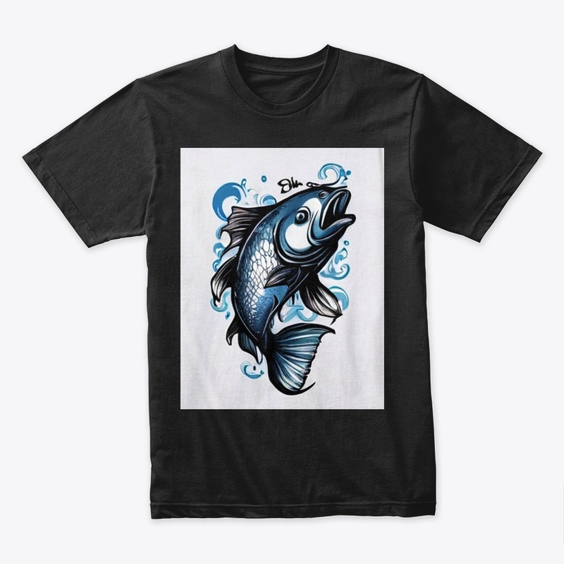 "Fish" t-shirt design