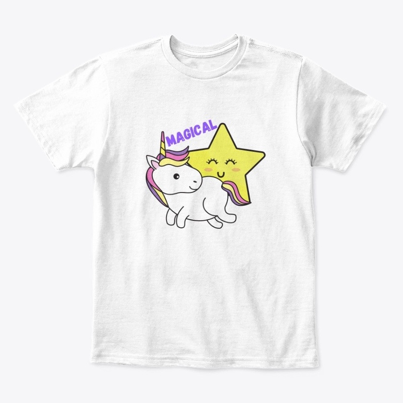 Magical Unicorn Kids Premium Tee