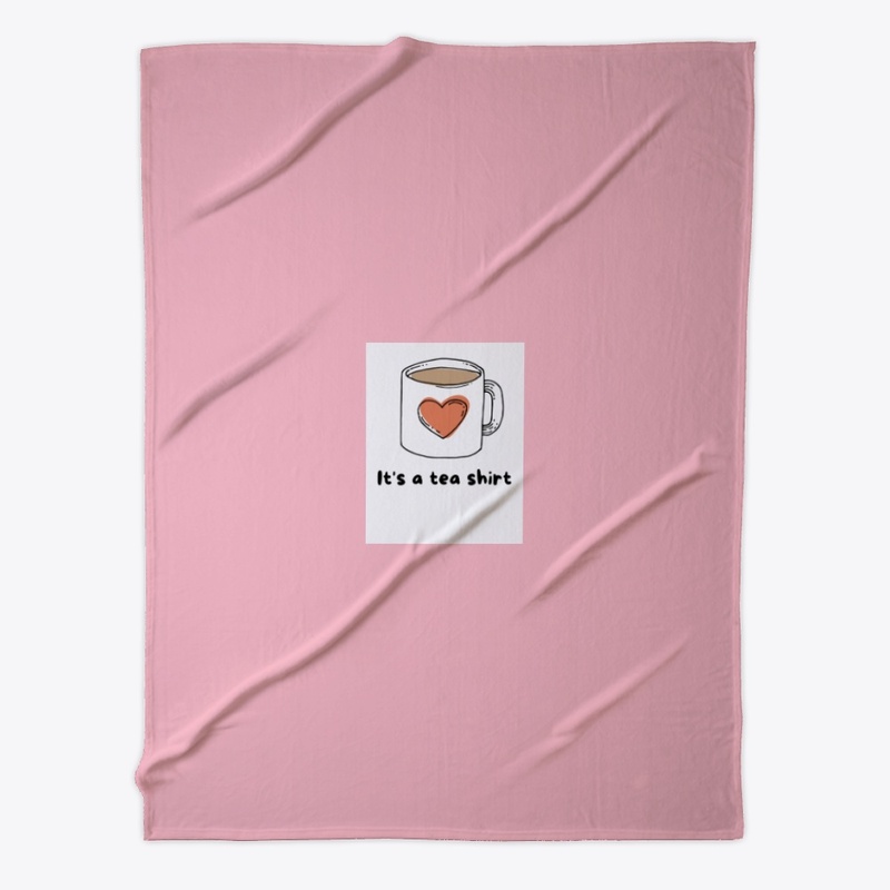 Colorful Graphic Tea Shirt with a Twist