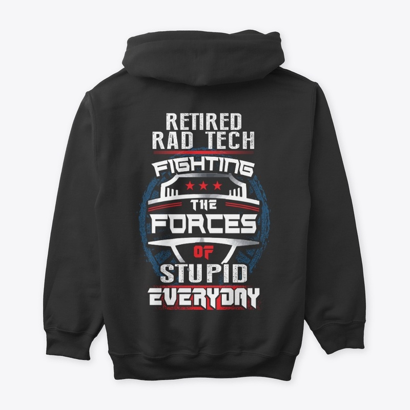 Retired RAD Tech Shirt