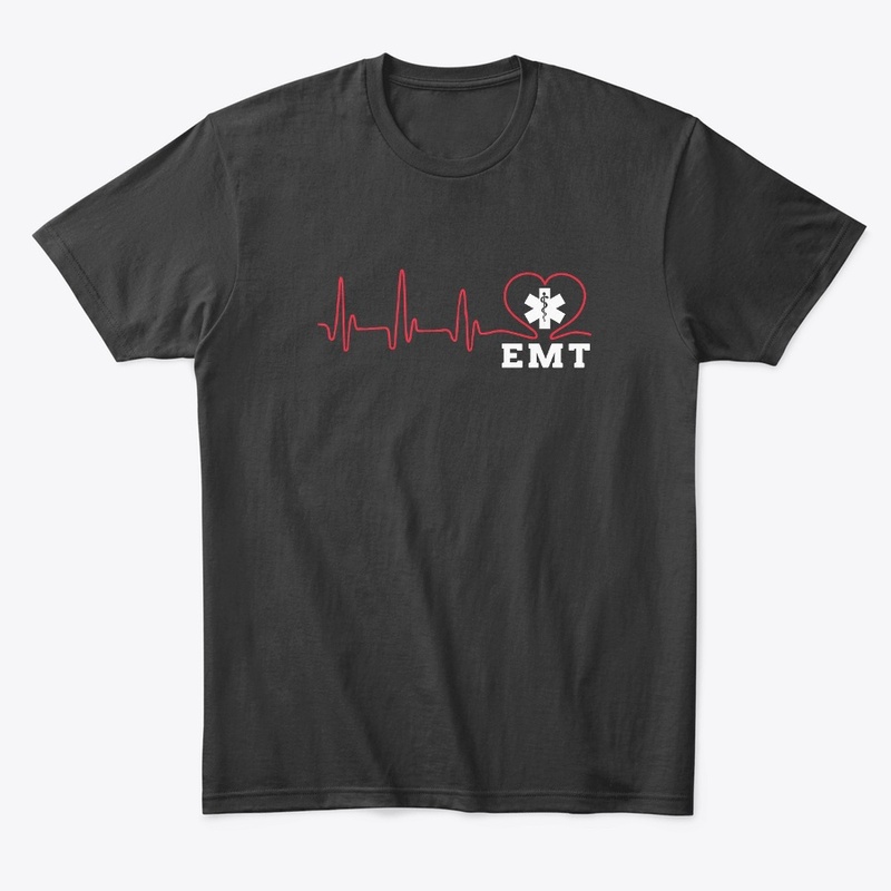 EMT's Heartbeat Hoodie