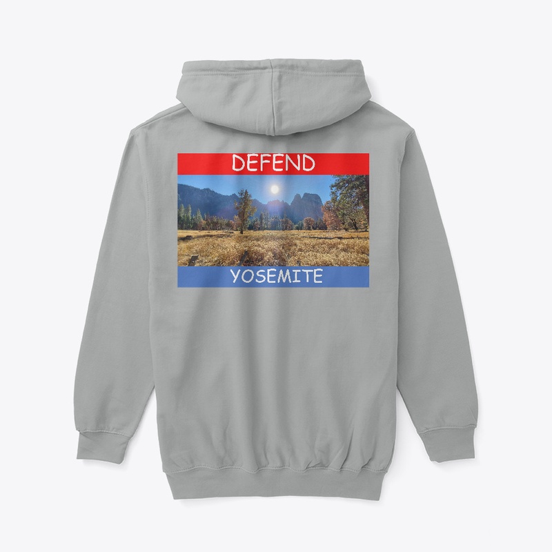 Defend Yosemite - Yosemite Valley 3