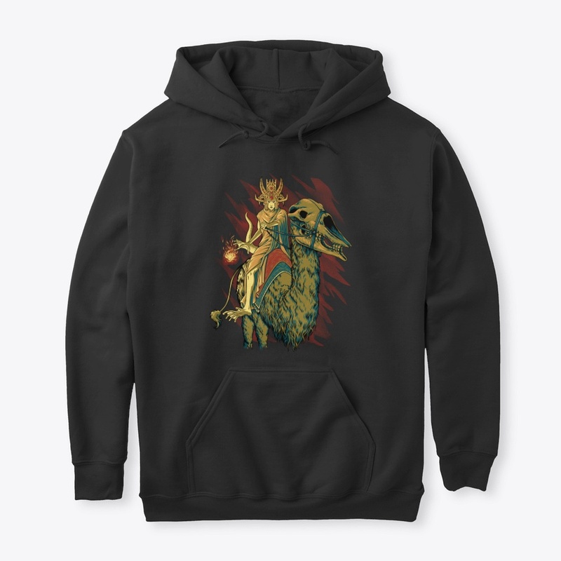PAIMON - Goetia FRONT Tees