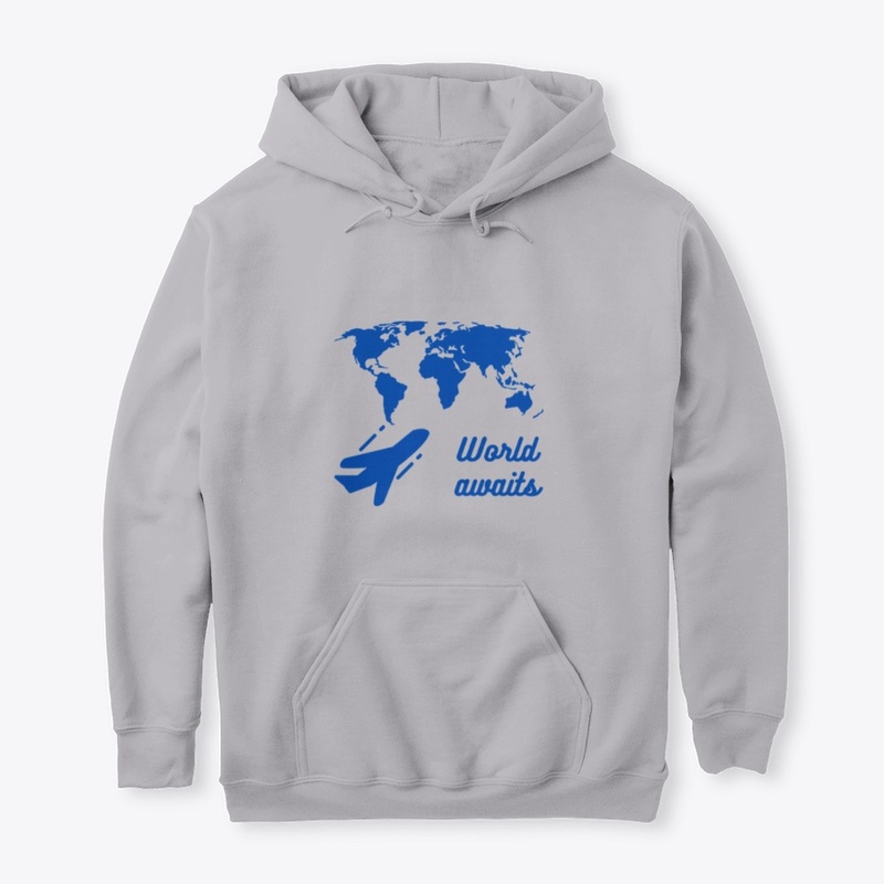 World Awaits hoodie