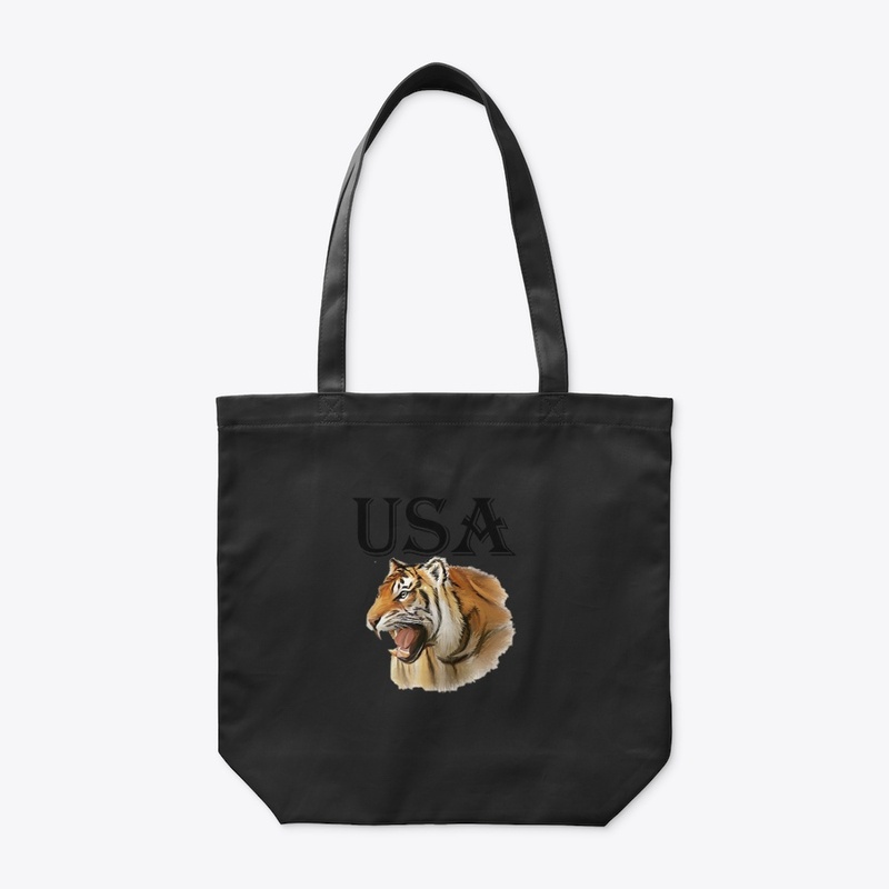 USA Tiger T shirt
